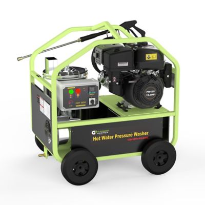 Image showing  4,500 PSI 4 GPM Hot Water Cordless Pressure Washer