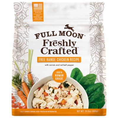 Full Moon Freshly Crafted Adult Chicken Recipe Dog Food, 24 oz.