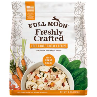 Full Moon Freshly Crafted Adult Chicken Recipe Dog Food, 64 oz.