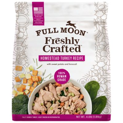 Full Moon Freshly Crafted Adult Turkey Recipe Dog Food