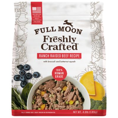 Full Moon Freshly Crafted Beef Dog Food, 64 oz.