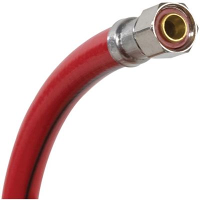 Image showing  6 ft. PVC Dishwasher Connector with Angled Elbow, 3/8 in. FCM x 3/8 in. FCM