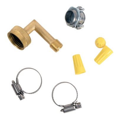 Image showing 9 th Certified Appliance Accessories Dishwasher Installation Kit with Right-Angle Plug Head