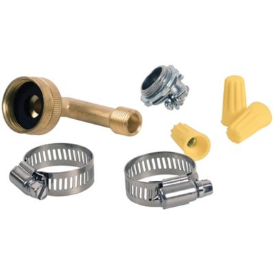 Image showing 6 th Certified Appliance Accessories Dishwasher Installation Kit with Straight Plug Head