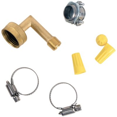 Image showing 7 th Certified Appliance Accessories Dishwasher Installation Kit with Straight Plug Head
