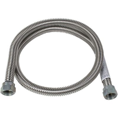 Image showing Certified Appliance Accessories 4 ft. Universal Gas Line Connector Kit