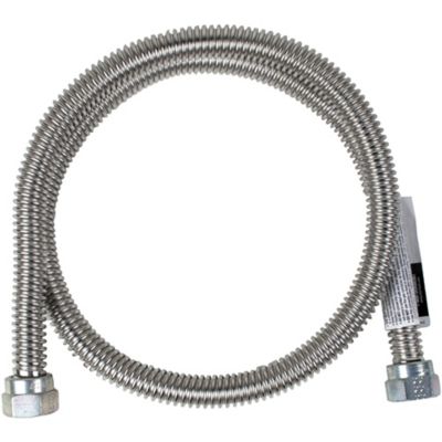 Image showing Certified Appliance Accessories 4 ft. Universal Gas Line Connector Kit