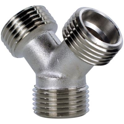 Image showing  5 ft. Braided Stainless Steel Steam Dryer Installation Kit with Elbow