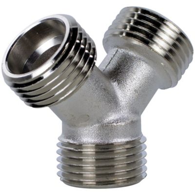 Image showing  5 ft. Braided Stainless Steel Steam Dryer Installation Kit with Elbow