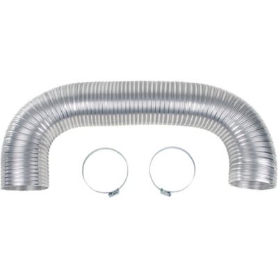 Image showing 5 th Certified Appliance Accessories 5 ft. Electric Dryer Duct Kit with 3-Wire 30-Amp 6 ft. Cord