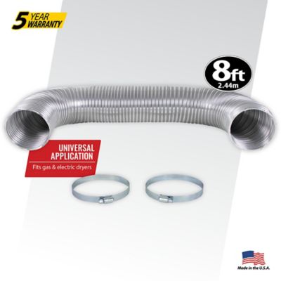 Image showing  8 ft. Semi-Rigid Dryer Vent Duct