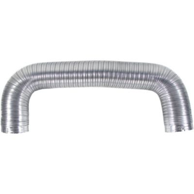 Image showing 5 th Certified Appliance Accessories 8 ft. Dryer Vent Duct Kit with Elbows