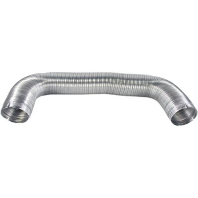 Image showing 6 th Certified Appliance Accessories 8 ft. Dryer Vent Duct Kit with Elbows