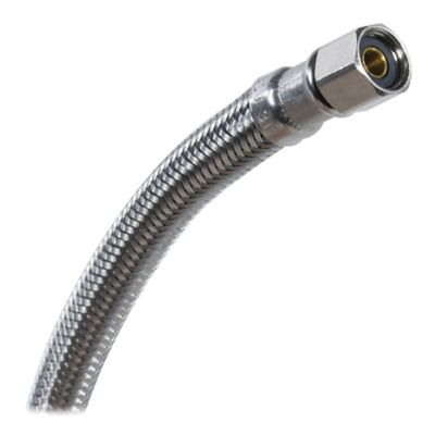 Image showing  10 ft. Braided Stainless Steel Ice Maker Connector