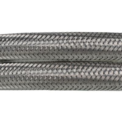 Image showing  1 ft. Braided Stainless Steel Ice Maker Connector