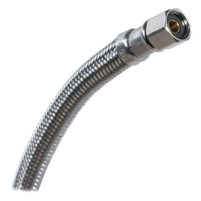 Image showing  15 ft. Braided Stainless Steel Ice Maker Connector