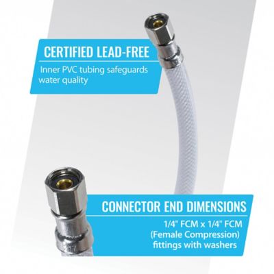 Image showing  25 ft. PVC Ice Maker Connector