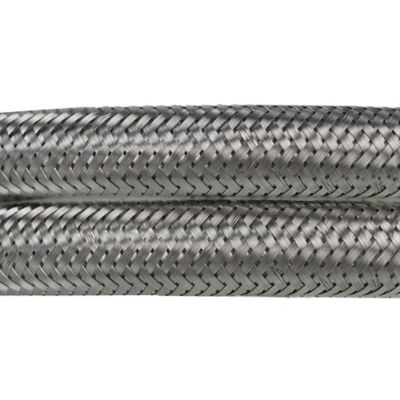 Image showing  6 ft. Braided Stainless Steel Ice Maker Connector