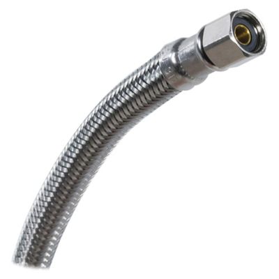 Image showing  7 ft. Braided Stainless Steel Ice Maker Connector