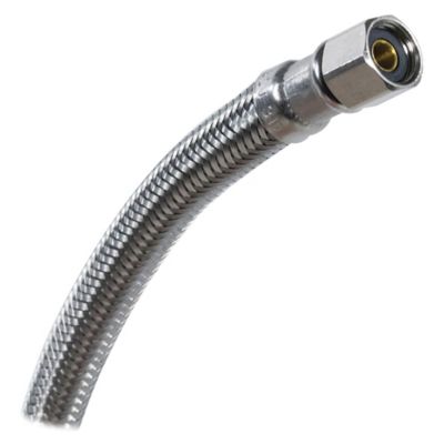 Image showing  8 ft. Braided Stainless Steel Ice Maker Connector