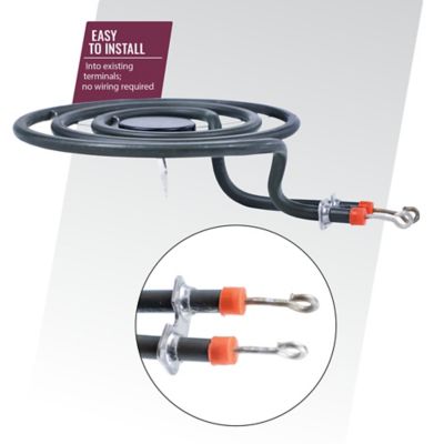 Image showing  6 in. 3-Turn 1,250-Watt Replacement Range Surface Burner Element for SP12YA