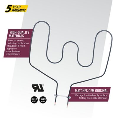 Image showing  Replacement Oven Bake Element for GE & Hotpoint WB44T10011