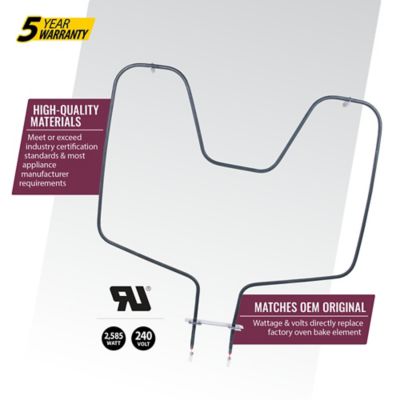 Image showing  Replacement Oven Bake Element for GE & Hotpoint WB44T10010