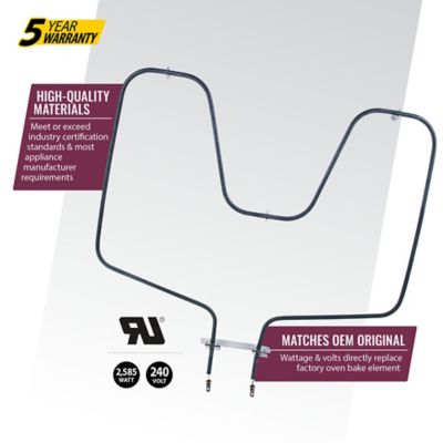 Image showing  Replacement Oven Bake Element for GE & Hotpoint WB44K10005