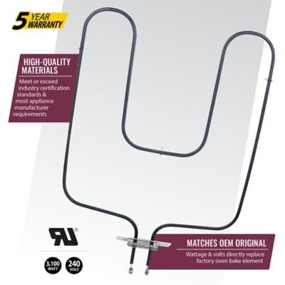Image showing  Replacement Oven Bake Element for GE & Hotpoint WB44X200
