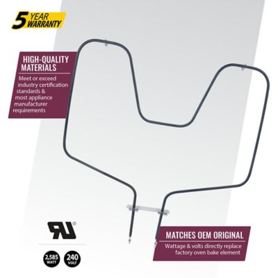 Image showing  Replacement Oven Bake Element for GE & Hotpoint WB44K5012