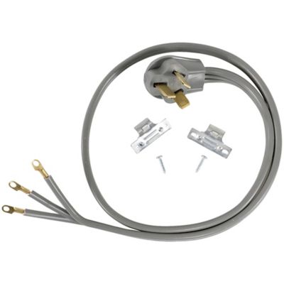 Certified Appliance Accessories 5 ft. 3-Wire Eyelet 50A Range Cord
