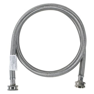Certified Appliance Accessories 5 ft. Braided Stainless Steel Washing Machine Hose