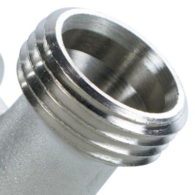 Image showing 5 th Certified Appliance Accessories 3/4 in. FGH x 3/4 in. MGH x 3/4 in. MGH Y-Fitting
