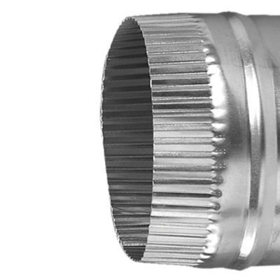 Image showing  4 in. Aluminum Offset Dryer Hose Connector