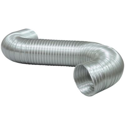 Deflecto 4 in. x 5 ft. Semi-Rigid Aluminum Duct