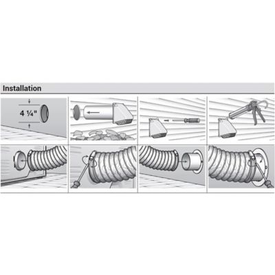 Image showing  Supurr Guard Louvered Vent Hood