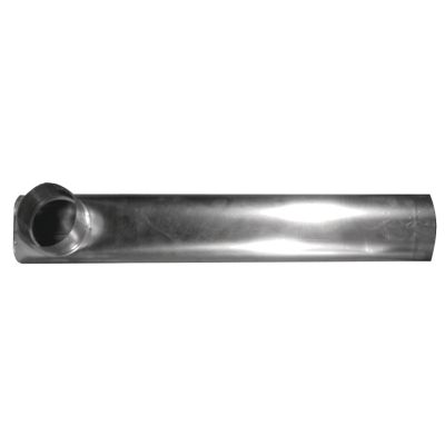 Image showing  27 in.-48 in. Skinny Duct Telescoping Aluminum Dryer Vent