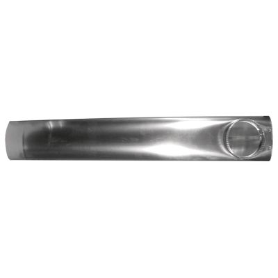 Image showing  27 in.-48 in. Skinny Duct Telescoping Aluminum Dryer Vent