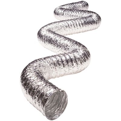 Image showing  4 in. x 25 ft. Supurr-Flex 5-Ply Aluminum Flexible Dryer Vent Transition Duct