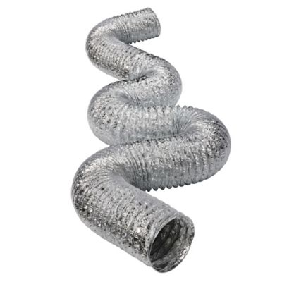 Image showing  4 in. x 25 ft. Supurr-Flex 5-Ply Aluminum Flexible Dryer Vent Transition Duct