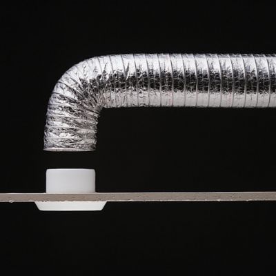 Image showing 5 th Deflecto 50 ft. Aluminum Flex Duct