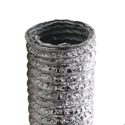 Image showing  4 in. x 50 ft. Supurr-Flex 5-Ply Aluminum Flexible Dryer Vent Transition Duct