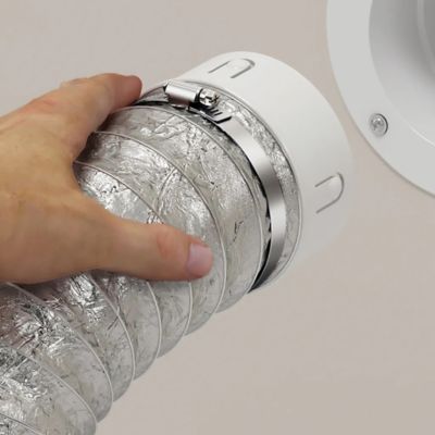 Image showing  4 in. Worm Drive Clamps, 2-Pack