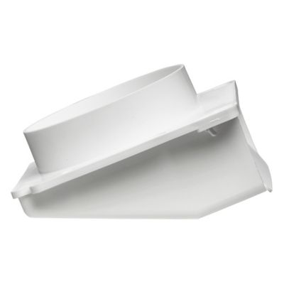 Image showing  4 in. Plastic Under-Eave Vent