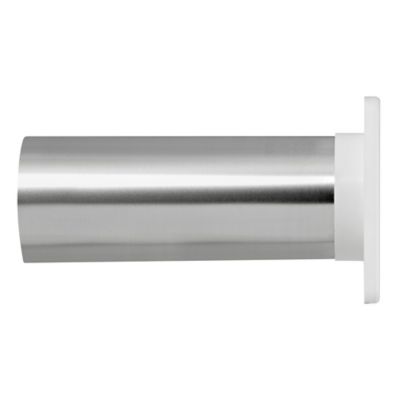 Image showing 5 th Lambro 4 in. Plastic Louvered Vent, White