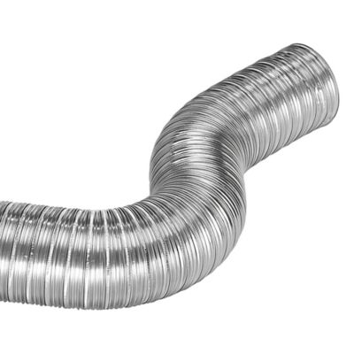 Image showing  8 ft. Flexible Semi-Rigid Aluminum Duct (8 in. Diameter)