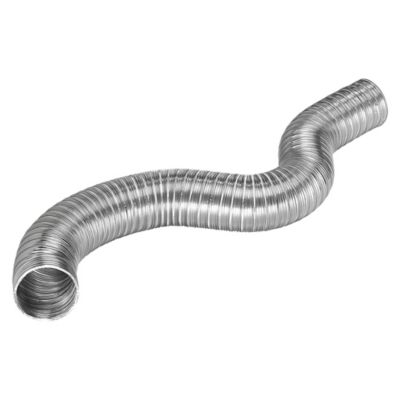 Image showing  8 ft. Flexible Semi-Rigid Aluminum Duct (8 in. Diameter)