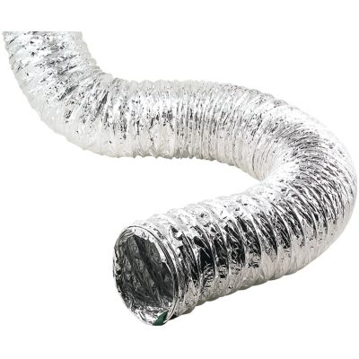 Image showing  4 in. x 50 ft. LamaFlex 4-Ply Aluminum Flex Duct