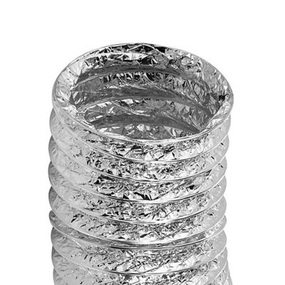 Image showing  4 in. x 50 ft. LamaFlex 4-Ply Aluminum Flex Duct