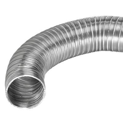 Image showing  8 ft. Flexible Semi-Rigid Aluminum Duct (10 in. Diameter)
